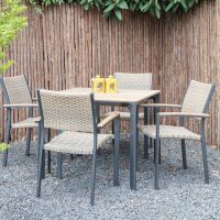 Arezzo tuinstoel wicker