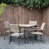 Arezzo tuinstoel wicker