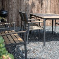 Arezzo tuinstoel wicker