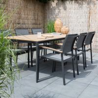 Arezzo tuinstoel textileen