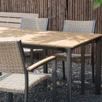 Arezzo tuinstoel wicker