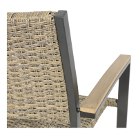Arezzo tuinstoel wicker