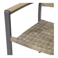 Arezzo tuinstoel wicker