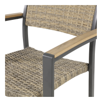 Arezzo tuinstoel wicker