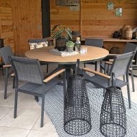 Arezzo tuinstoel textileen