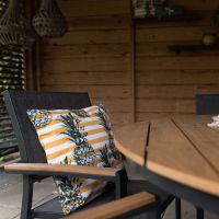 Arezzo tuinstoel textileen