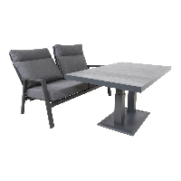 Loungebank Ohio 2-pers