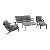 Loungebank Down Town - grijs