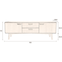 Dutchbone Juju dressoir laag