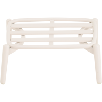 Marseille loungehocker - beige