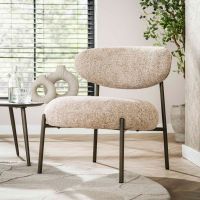 Fraaai Pugh fauteuil tissee cargo - zand - OUTLET B