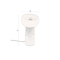 Dutchbone Zahra tafellamp M