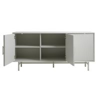 Nordic Home Luna dressoir - grijs/beige