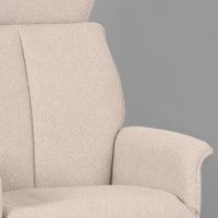 Label51 Verdal fauteuil bouclé - naturel