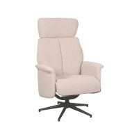 Label51 Verdal fauteuil bouclé - naturel