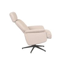 Label51 Verdal fauteuil bouclé - naturel