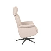 Label51 Verdal fauteuil bouclé - naturel