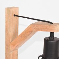 Label51 Drop tafellamp zwart