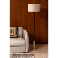 Dutchbone Jackson vloerlamp - beige