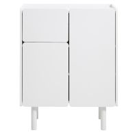 Nordic Home Cheri dressoir 100 cm - wit