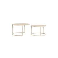 Light & Living Sadar salontafel set van 2