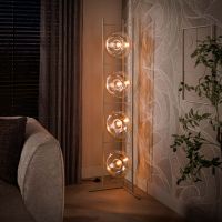 Fraaai Sola vloerlamp 4-lichts