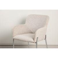 Svea Sietske eetkamerstoel - beige
