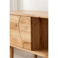 Svea Delmar tv-meubel 200x45x55 cm - naturel rubberwood