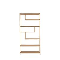 Light & Living Ylaya stellingkast 100x35x203 cm - beige