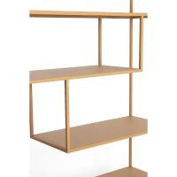 Light & Living Ylaya stellingkast 100x35x203 cm - beige