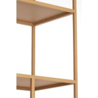 Light & Living Ylaya stellingkast 100x35x203 cm - beige