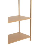 Light & Living Ylaya stellingkast 100x35x203 cm - beige
