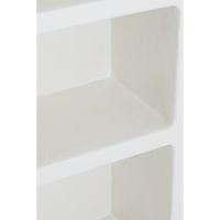 Light & Living Nahua stellingkast - crème