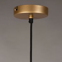 Dutchbone Cath hanglamp L - walnoot