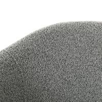 DS4U Elza eetkamerstoel boucle grijs