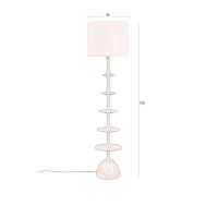 Dutchbone Cath vloerlamp - walnoot
