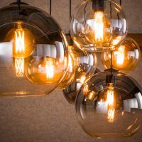 Fraaai Eleanor hanglamp 7L multi glas XL