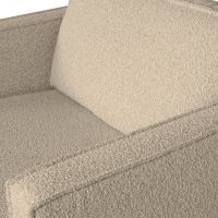 Woood Rodeo fauteuil boucle - beige