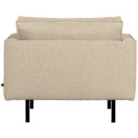 Woood Rodeo fauteuil boucle - beige