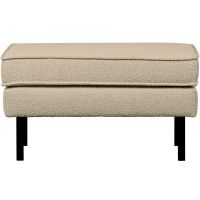 Woood Rodeo hocker boucle - beige