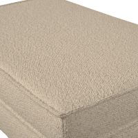 Woood Rodeo hocker boucle - beige