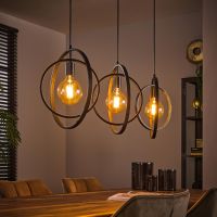 Hanglamp Twan 3L van het woonmerk Fraaai