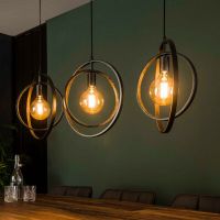 Hanglamp Twan 3L van het woonmerk Fraaai