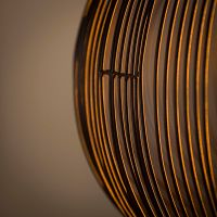 Nevana koper hanglamp 1L van het woonmerk Fraaai