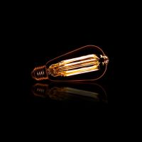 Fraaai LED lamp gloeidraad druppel E27