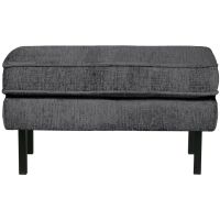 Woood Rodeo hocker velvet beige