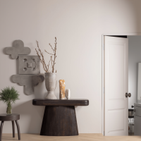 Woood Amco sidetable mangohout - zwart
