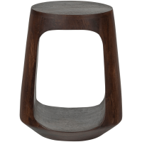 Woood Bayo bijzettafel mango hout - walnoot