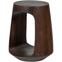 Woood Bayo bijzettafel mango hout - walnoot