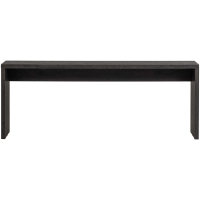 Woood Maan sidetable mdf - donkerbruin